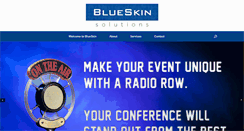 Desktop Screenshot of blueskinsolutions.com