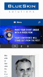 Mobile Screenshot of blueskinsolutions.com